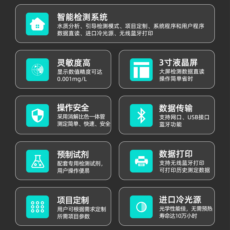 智能检测水质系统 智能检测水质系统